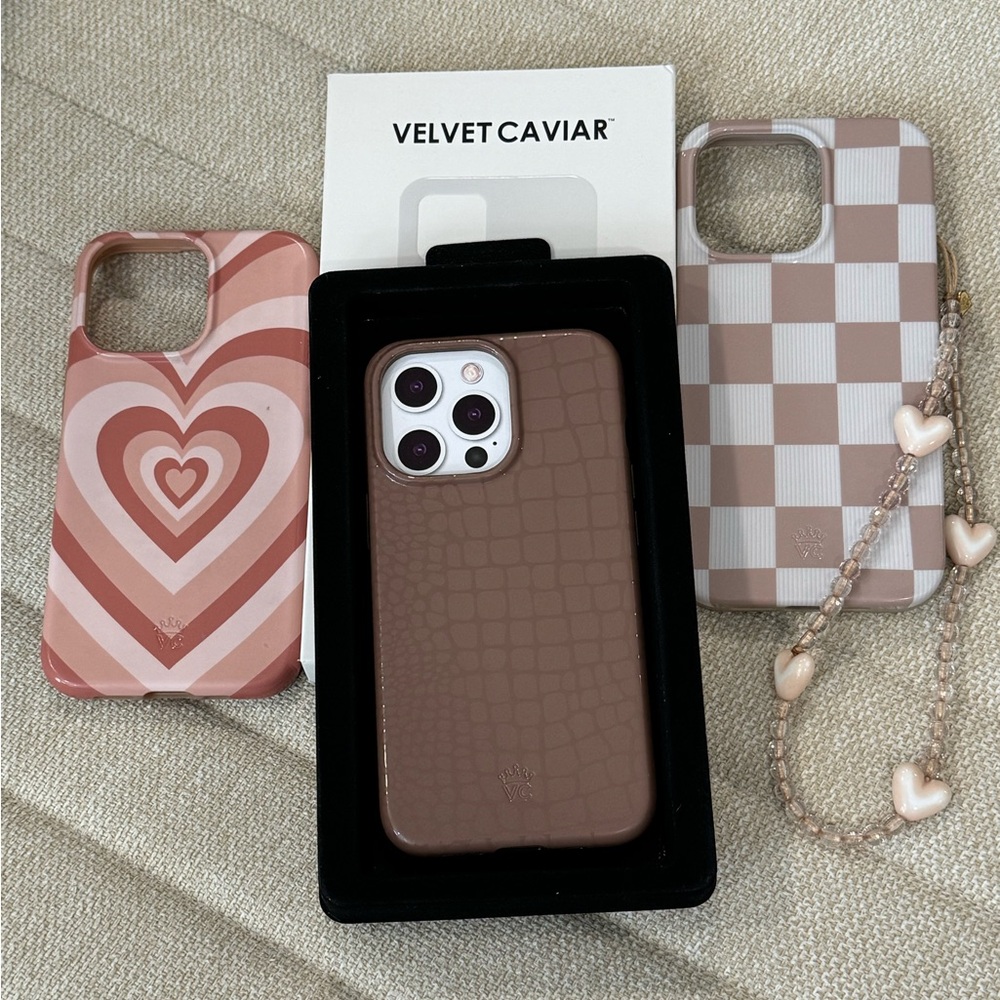 Velvet Caviar MagSafe iPhone 13 Pro Cases (3)